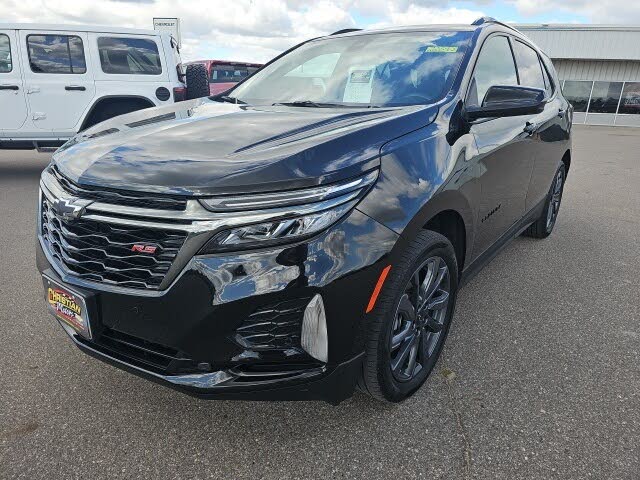 2022 Chevrolet Equinox RS with 1RS AWD