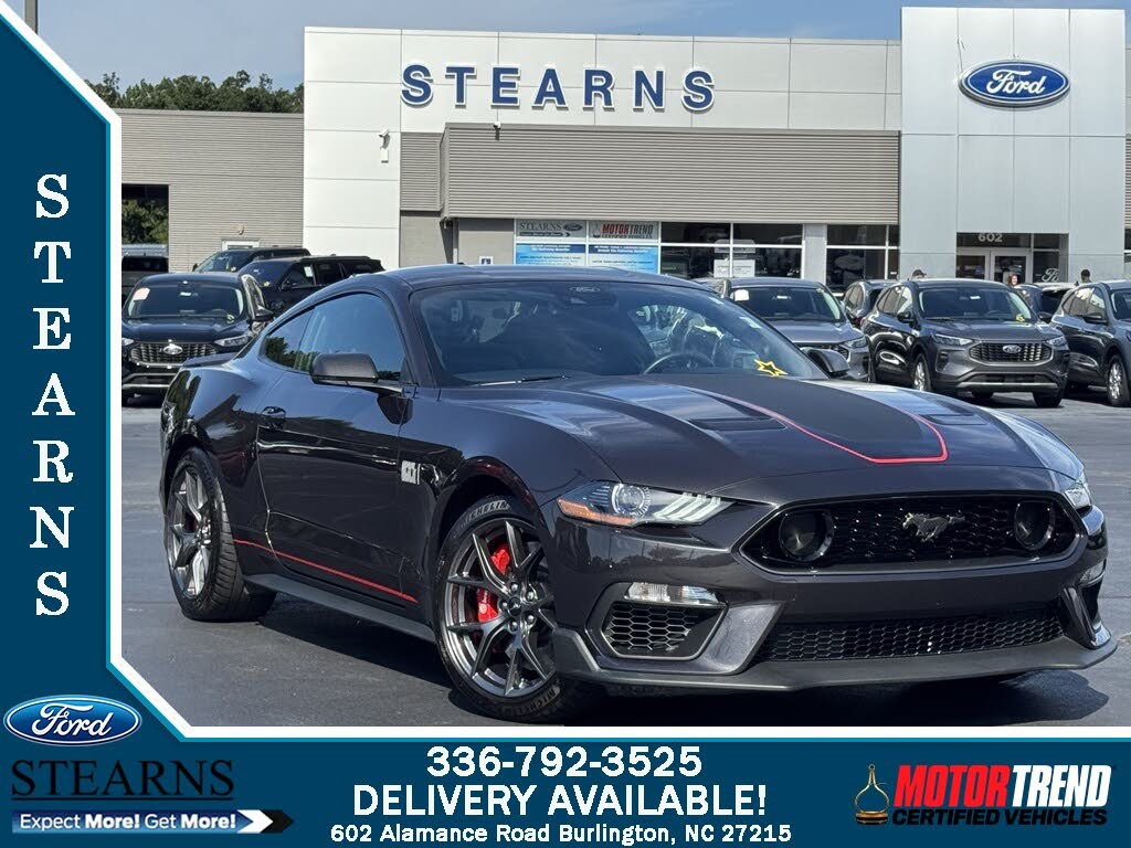 2022 Ford Mustang Mach 1 Fastback RWD