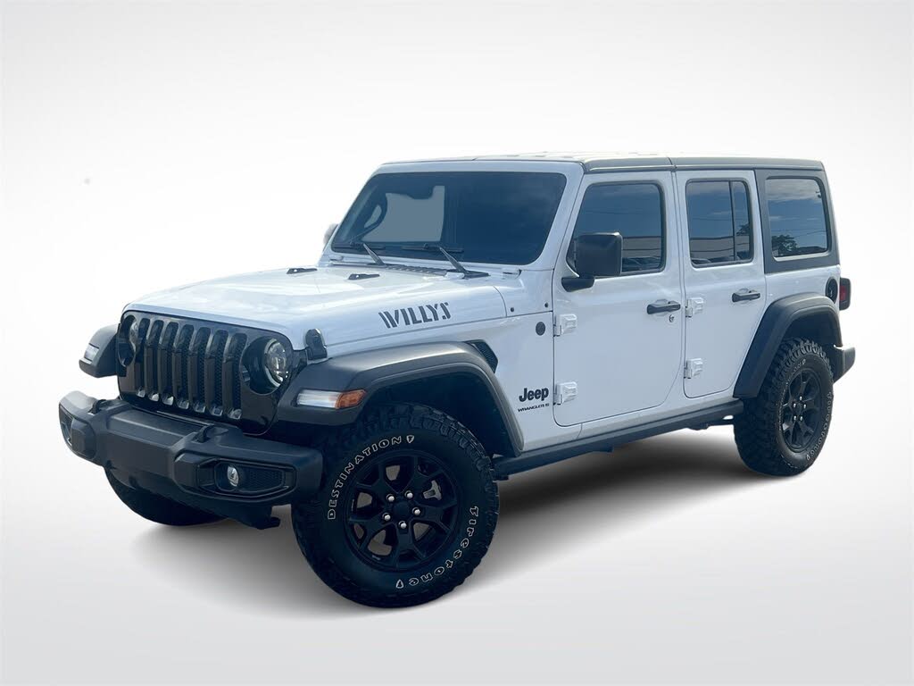 2023 Jeep Wrangler Willys 4-Door 4WD