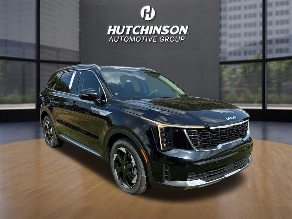 2025 Kia Sorento Hybrid EX FWD