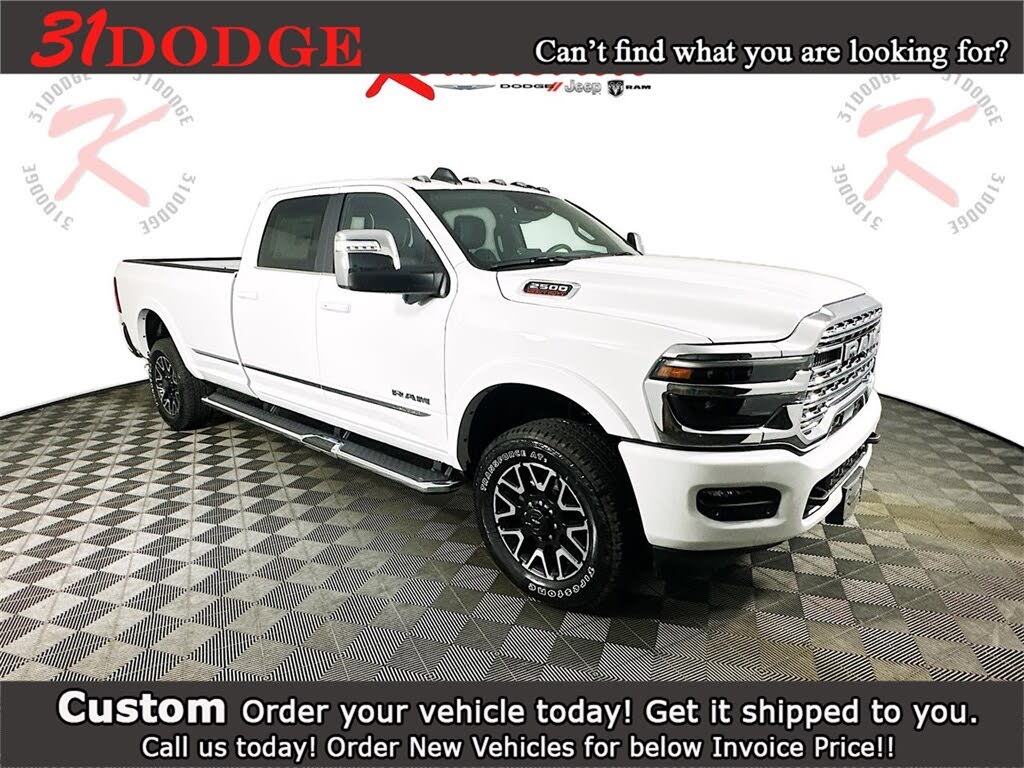 2026 RAM 2500 Limited Crew Cab LB 4WD