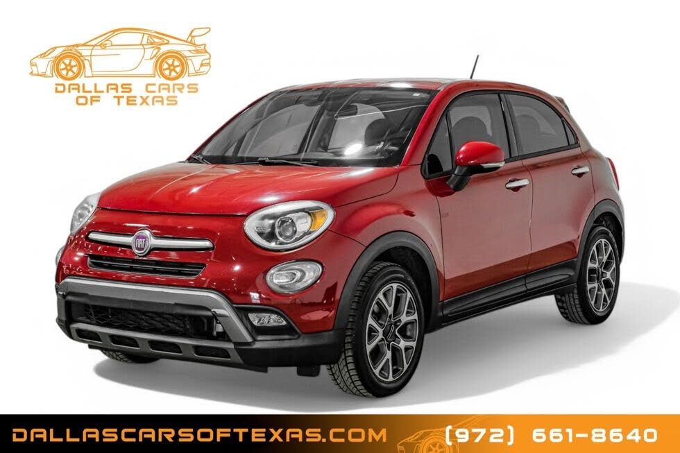 2016 FIAT 500X Lounge