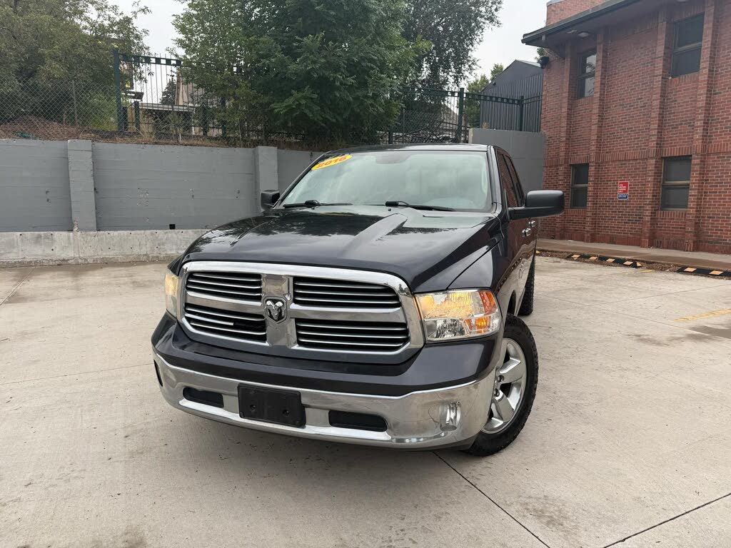 2016 RAM 1500 Big Horn Quad Cab 4WD