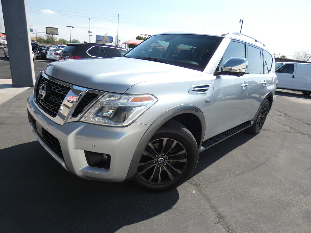 2017 Nissan Armada Platinum 4WD