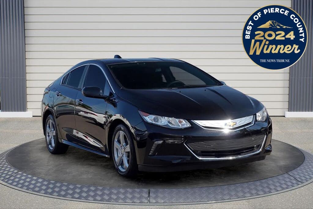 2018 Chevrolet Volt LT FWD