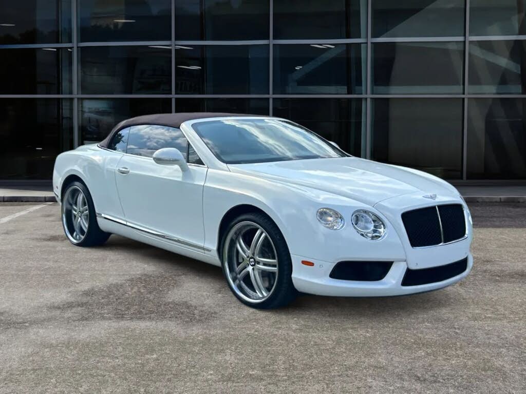 2014 Bentley Continental GTC V8 AWD