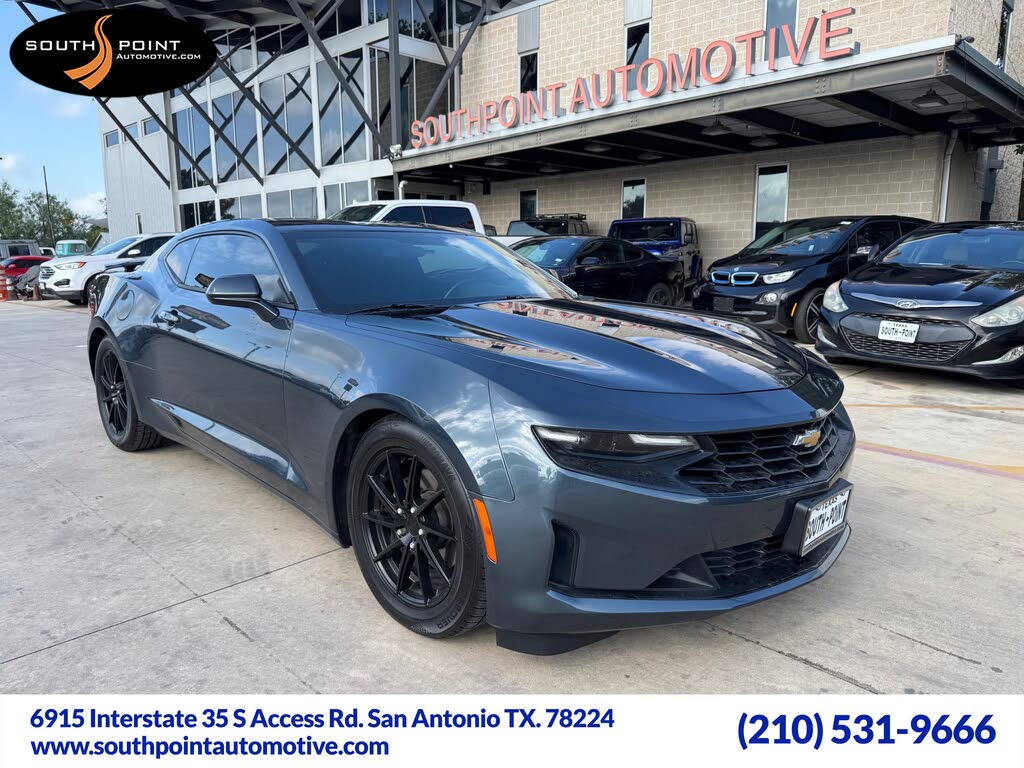 2019 Chevrolet Camaro 1LT Coupe RWD
