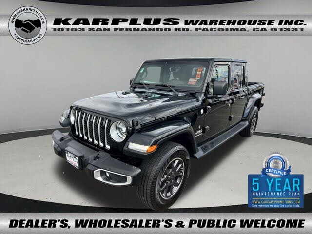 2020 Jeep Gladiator Overland Crew Cab 4WD