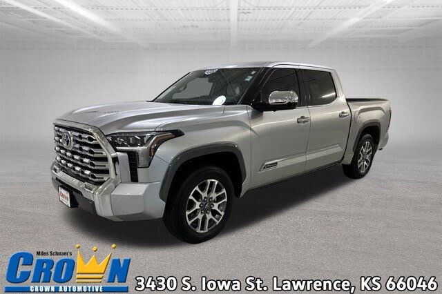 2022 Toyota Tundra 1794 Edition CrewMax Cab 4WD