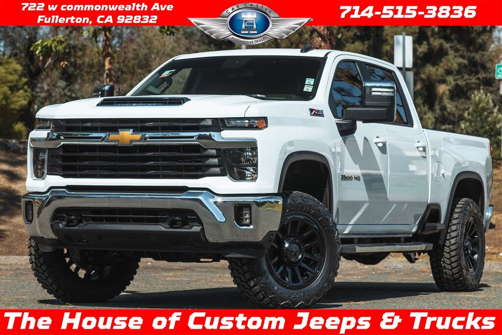 2024 Chevrolet Silverado 2500HD LT Crew Cab 4WD