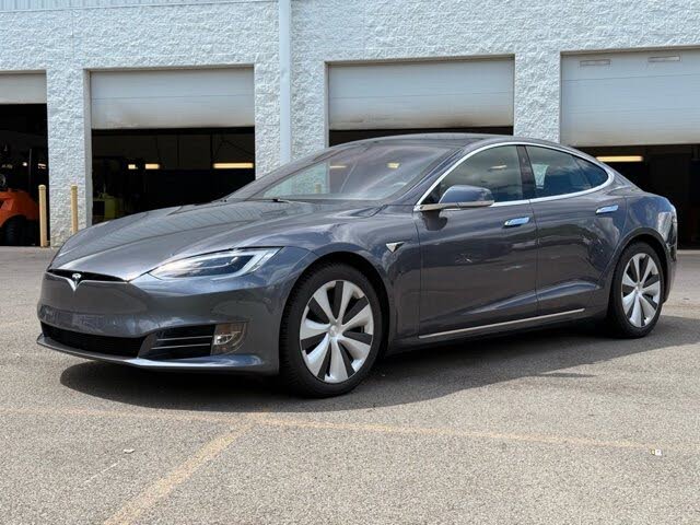 2021 Tesla Model S Long Range Plus AWD