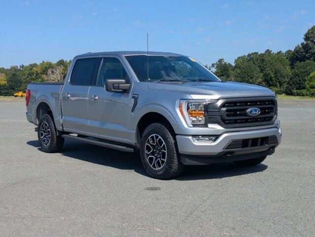 2022 Ford F-150 XLT SuperCrew 4WD