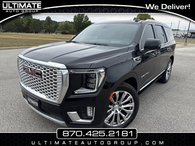 2022 GMC Yukon Denali 4WD