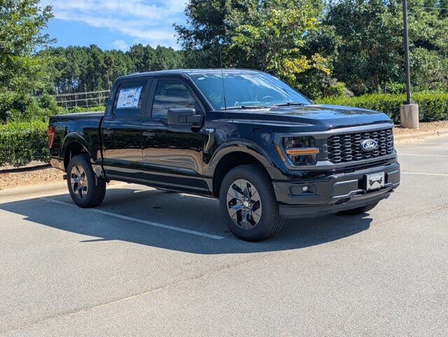 2025 Ford F-150 STX 4dr SuperCrew 4WD