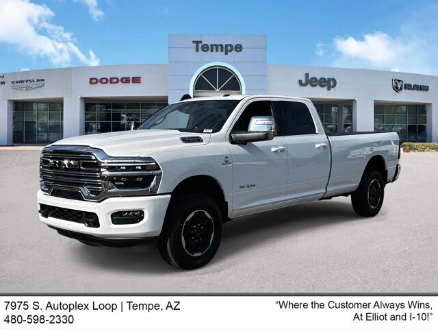 2025 RAM 3500 Laramie Crew Cab LB 4WD