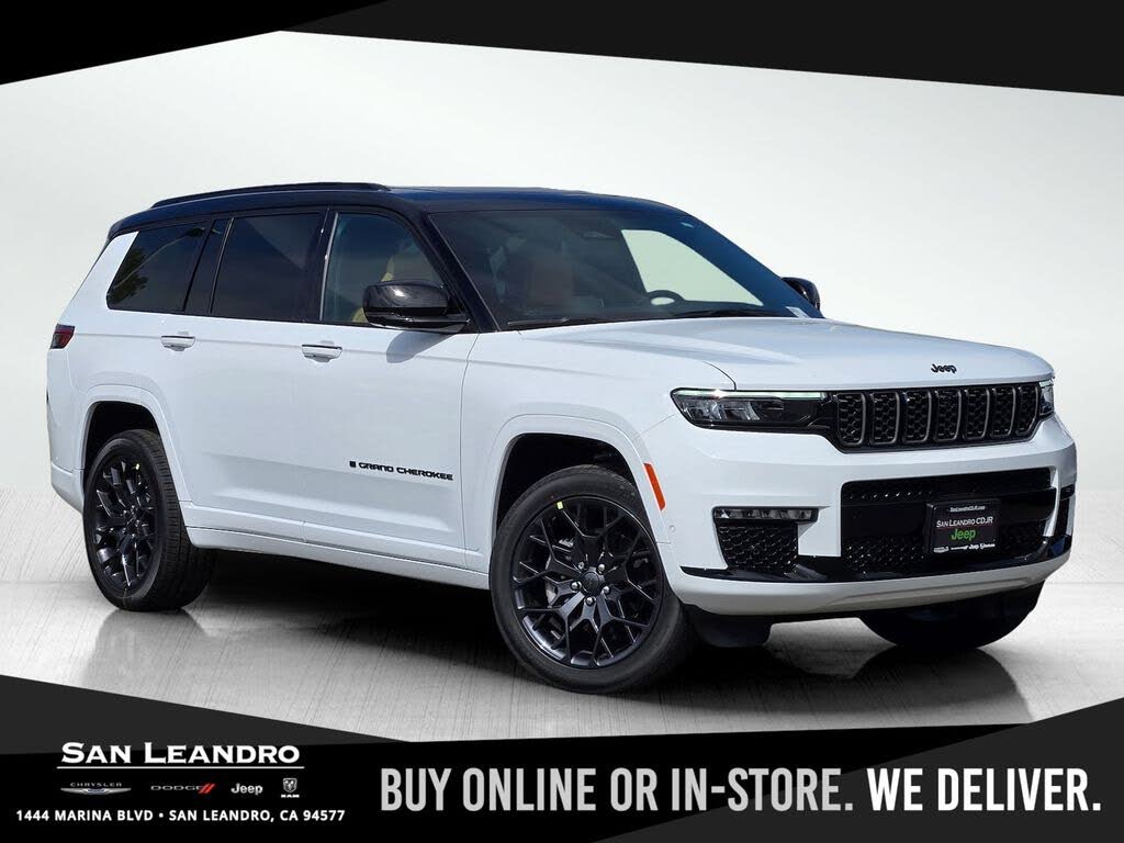 2025 Jeep Grand Cherokee L Summit Reserve 4WD