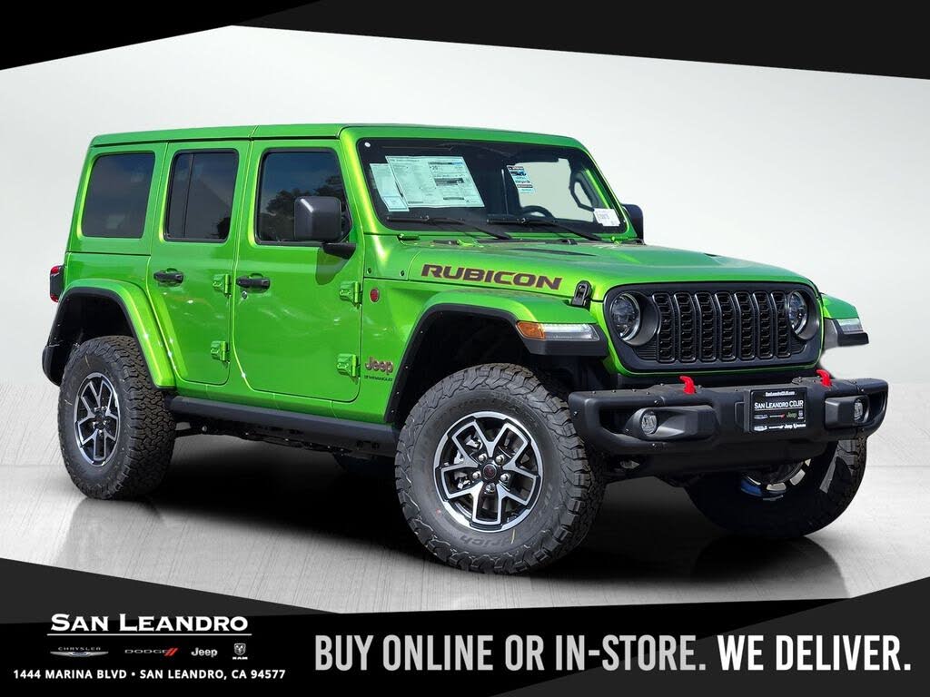 2025 Jeep Wrangler Rubicon 4-Door 4WD
