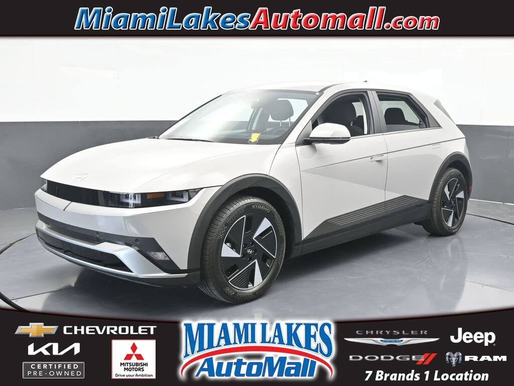 2025 Hyundai Ioniq 5 SE Standard Range RWD