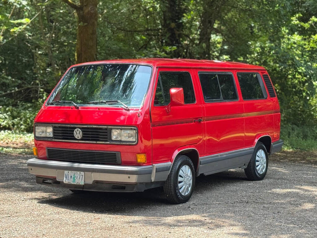 1991 Volkswagen Vanagon GL Passenger Van