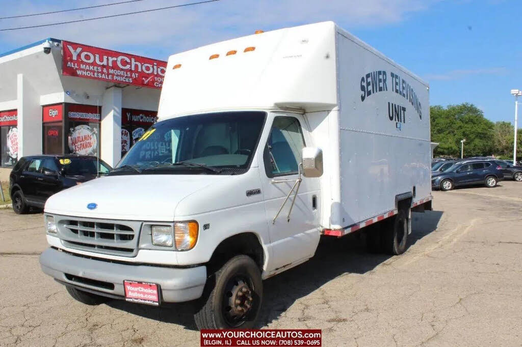 1997 Ford E-Series E-350 STD Econoline Cargo Van Extended
