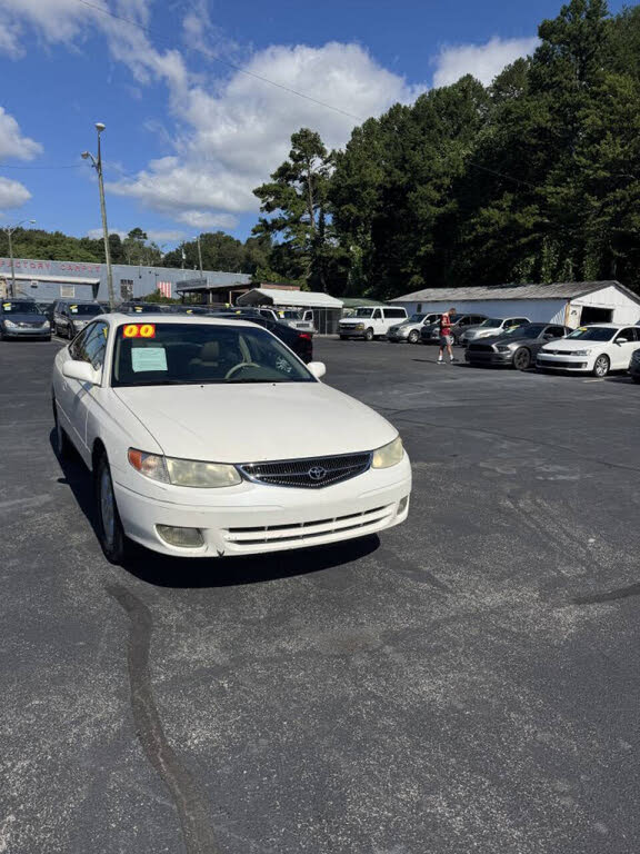 2000 Toyota Camry Solara SE V6 Coupe
