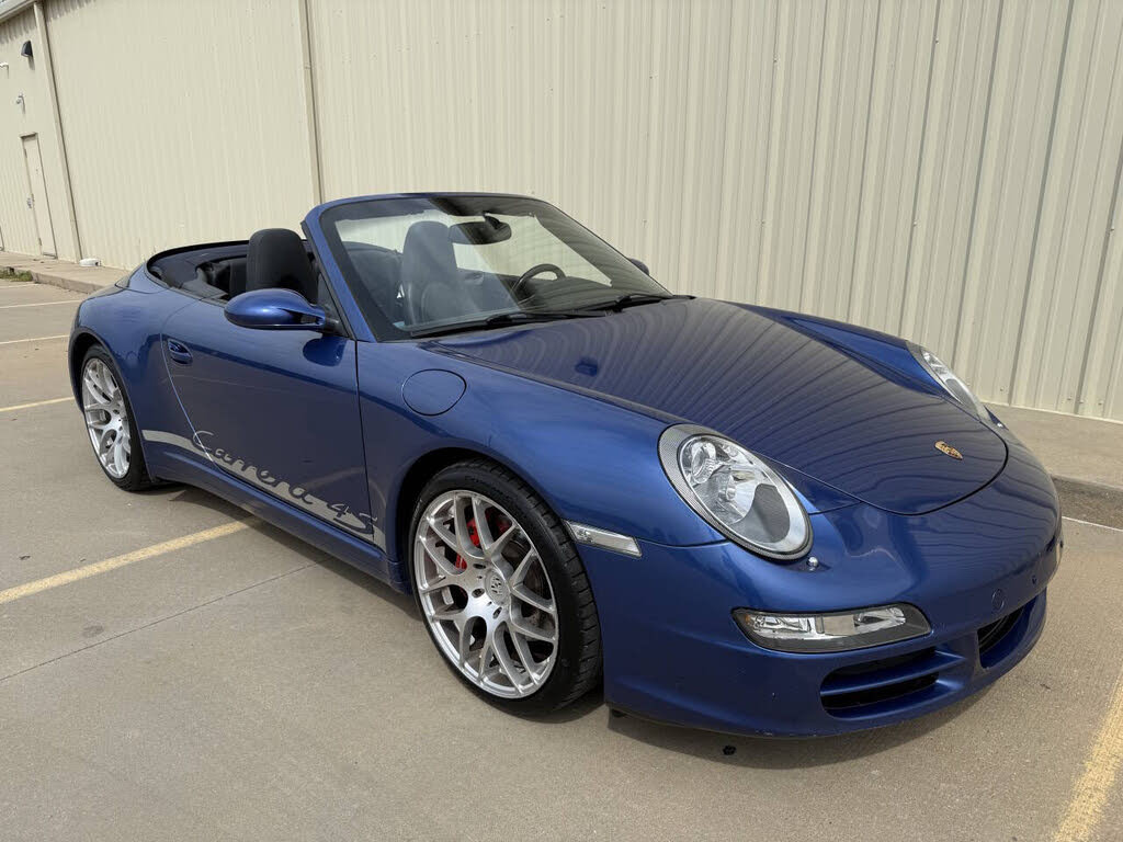 2006 Porsche 911 Carrera 4S Convertible AWD