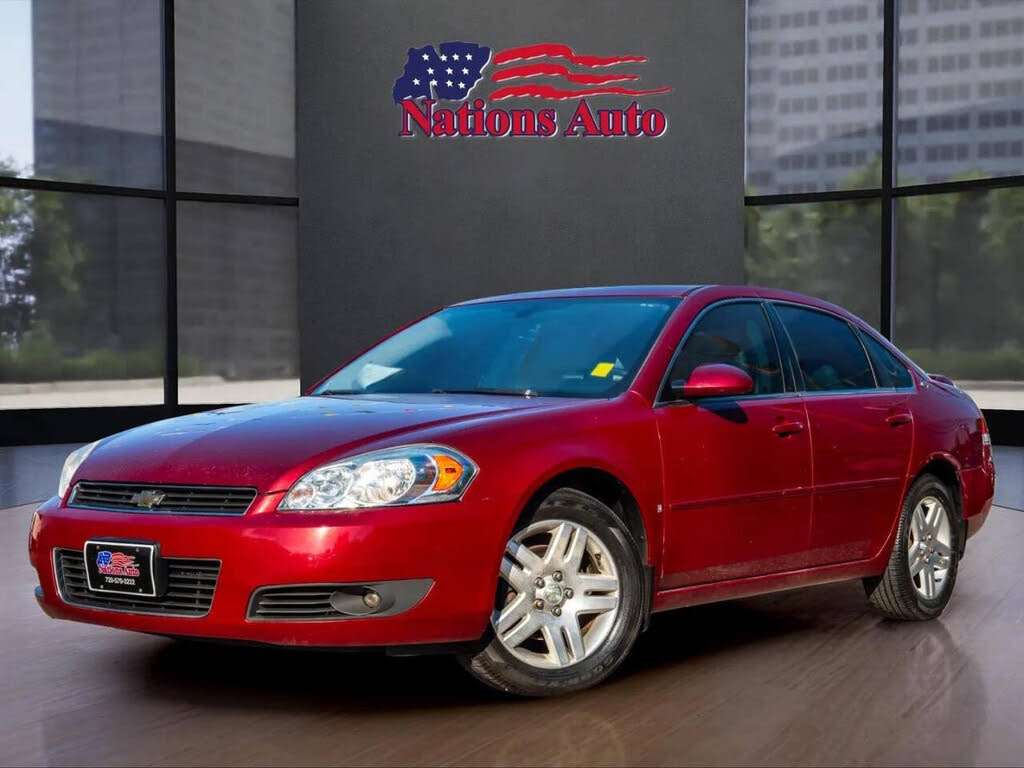 2007 Chevrolet Impala 3.9L LT FWD