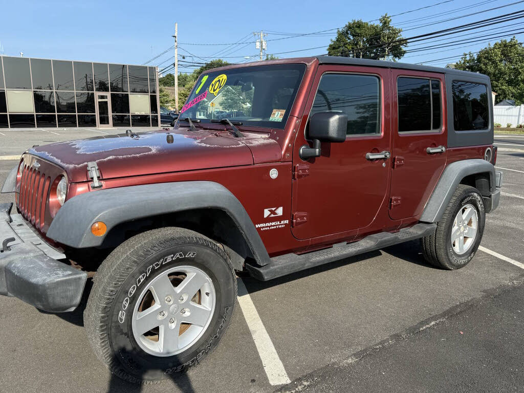 Used 2007 Jeep Wrangler for Sale near New York, NY - CarGurus