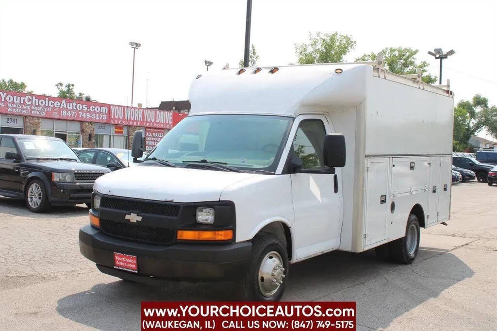 2008 Chevrolet Express Cutaway 3500