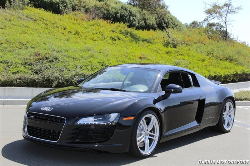 2009 Audi R8 quattro Coupe AWD
