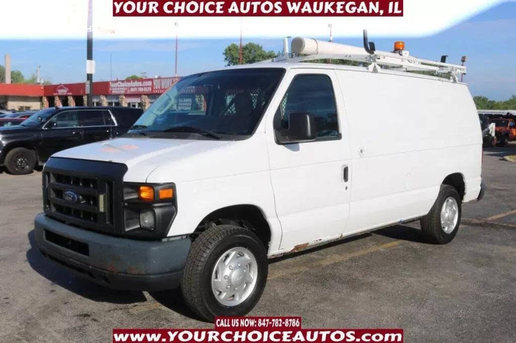2012 Ford E-Series E-150 Cargo Van
