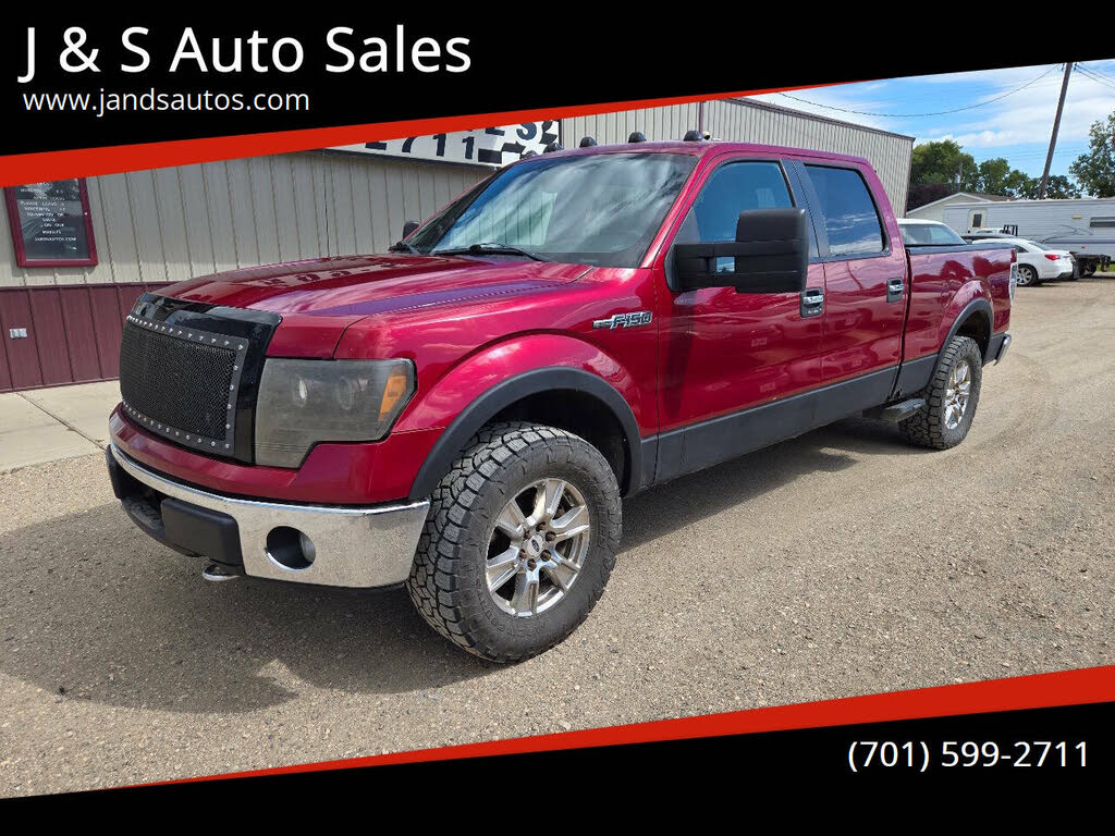 2013 Ford F-150 XLT SuperCrew 4WD