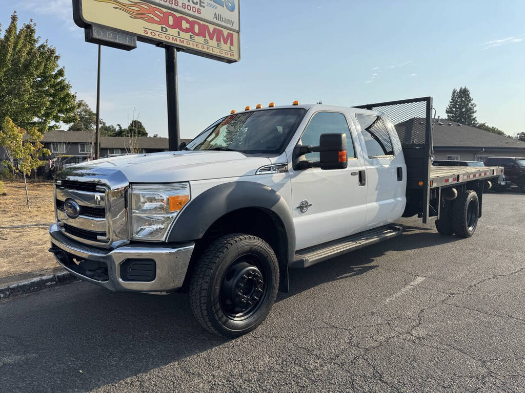 2014 Ford F-550 Super Duty