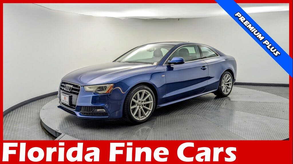 2015 Audi A5 2.0T quattro Premium Plus Coupe AWD