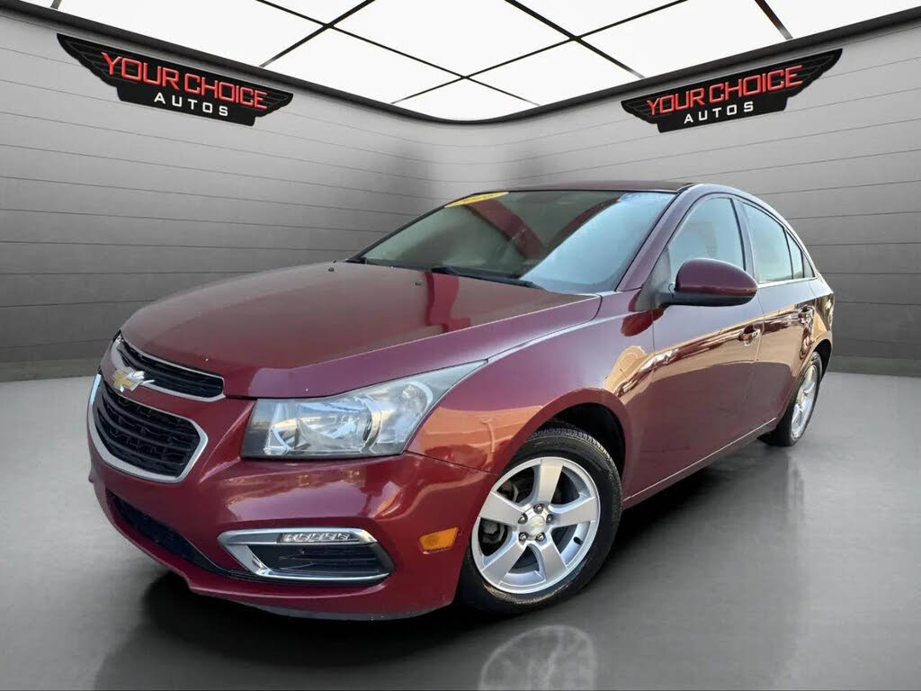 2016 Chevrolet Cruze Limited 1LT FWD