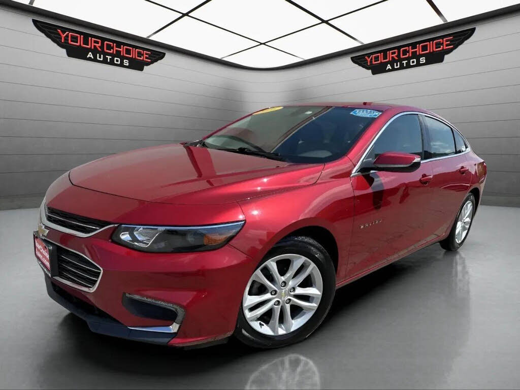 2016 Chevrolet Malibu 1LT FWD