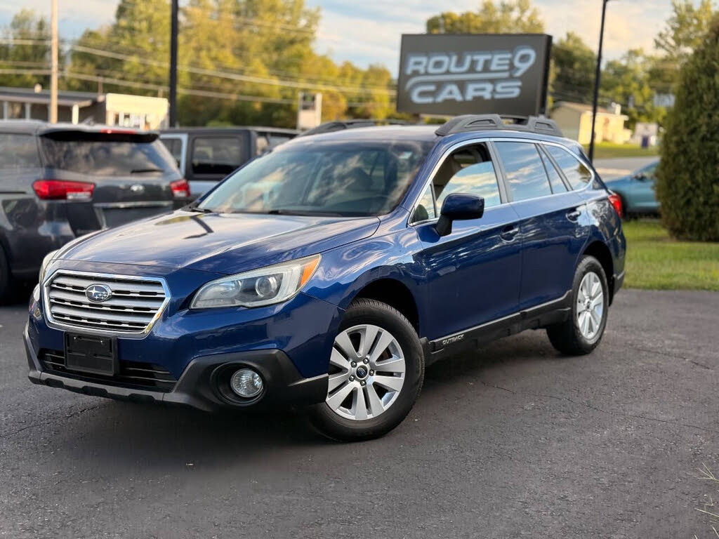 2016 Subaru Outback 2.5i Premium
