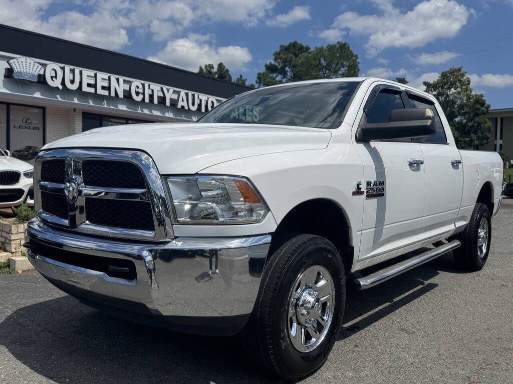 2017 RAM 2500 SLT Crew Cab 4WD