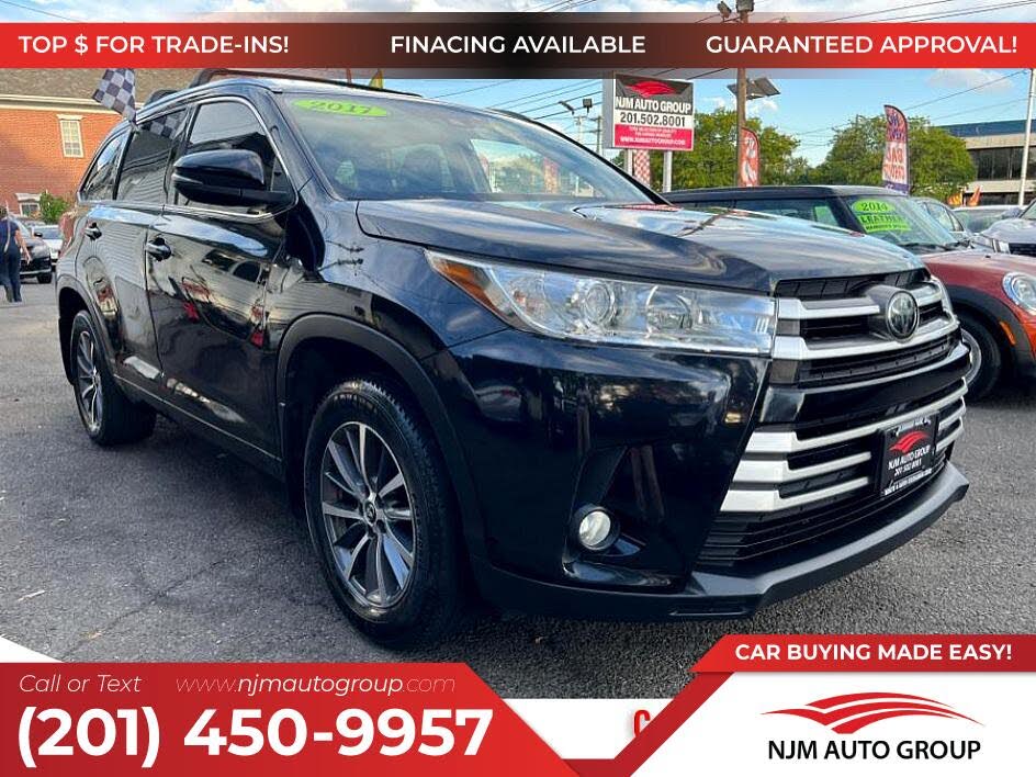 2017 Toyota Highlander XLE AWD