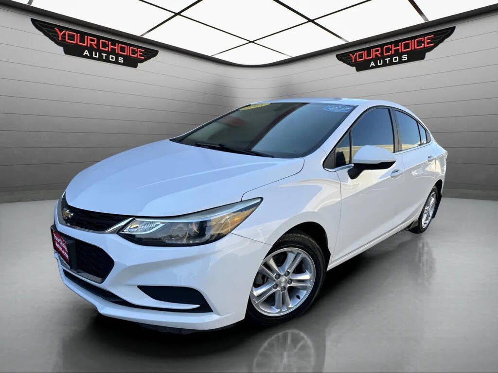2018 Chevrolet Cruze LT Sedan FWD