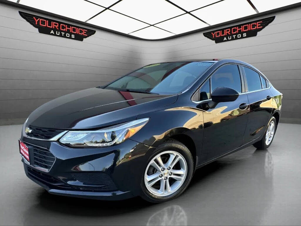 2018 Chevrolet Cruze LT Sedan FWD