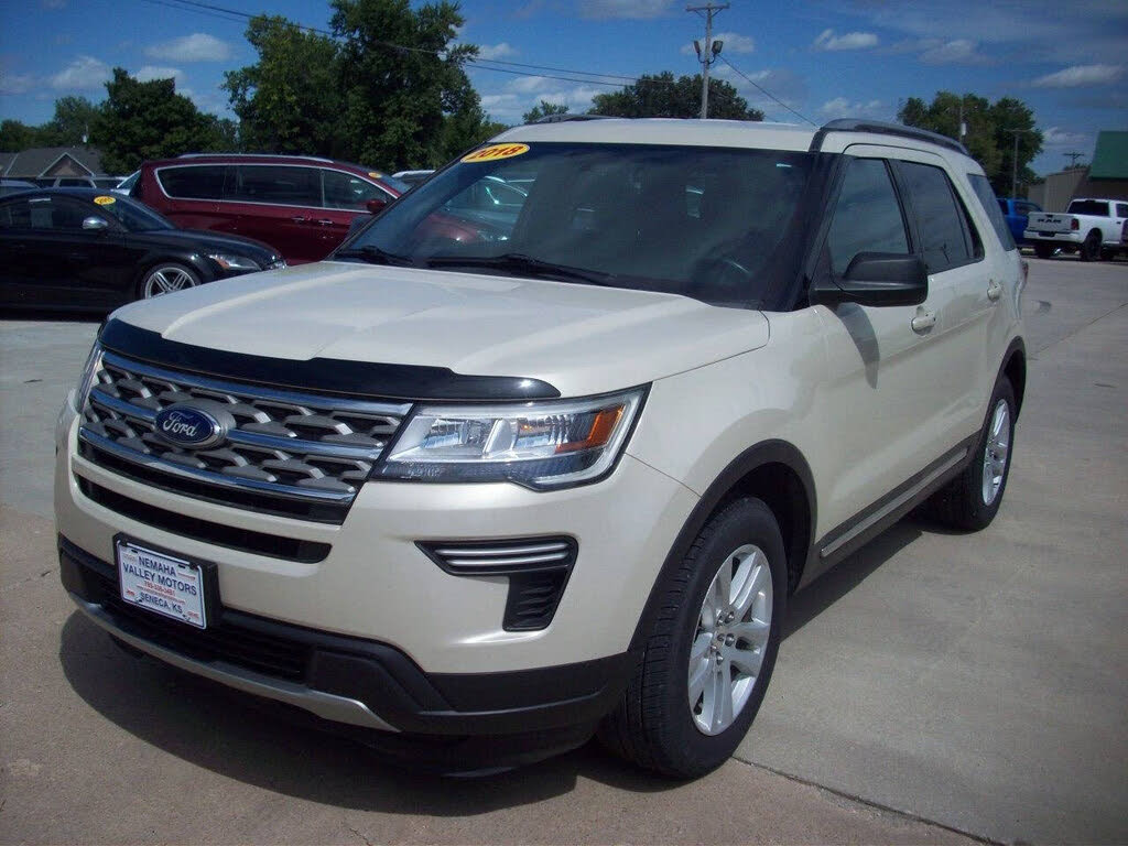 2018 Ford Explorer XLT AWD