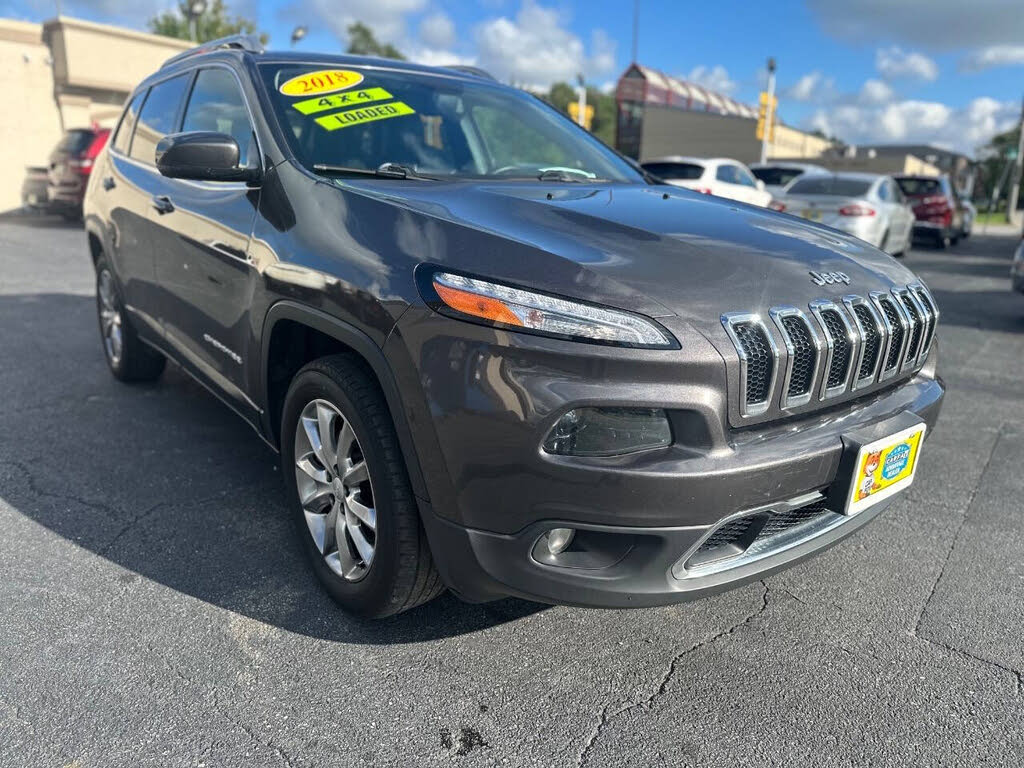 2018 Jeep Cherokee Limited 4WD
