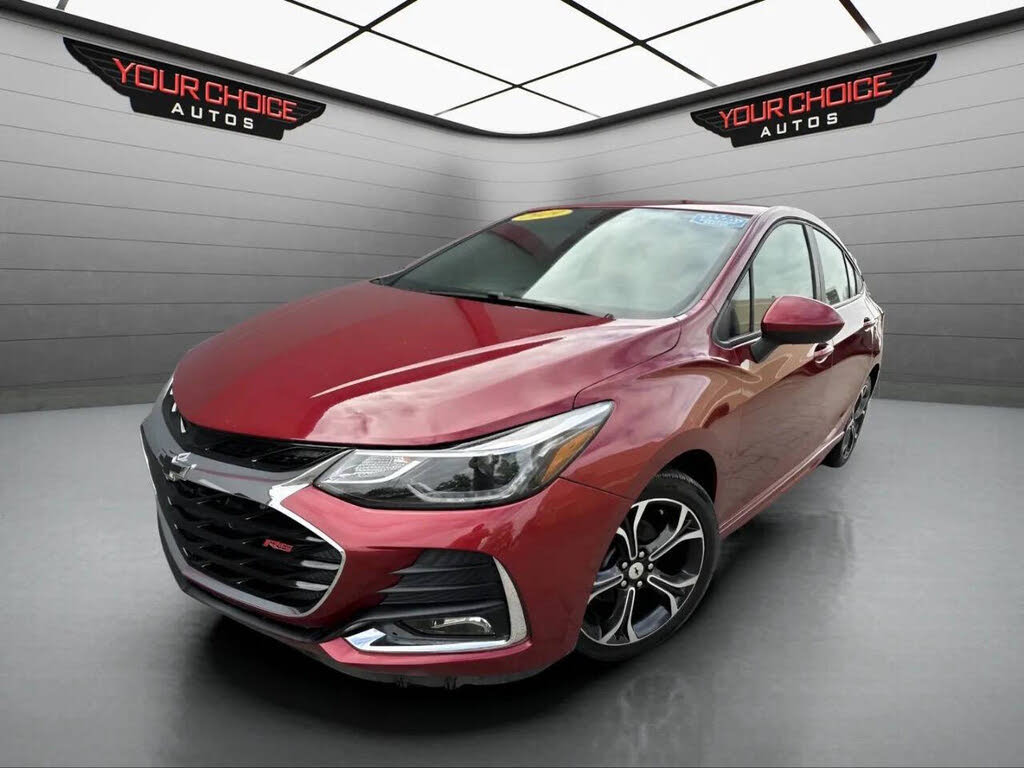 2019 Chevrolet Cruze LT Sedan FWD