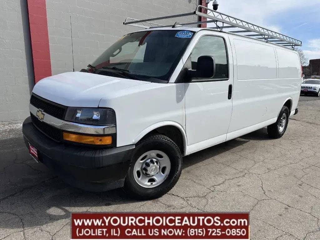 2019 Chevrolet Express Cargo 2500 Extended RWD