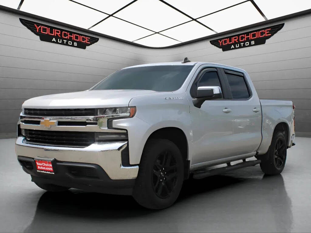 2019 Chevrolet Silverado 1500 LT Crew Cab 4WD