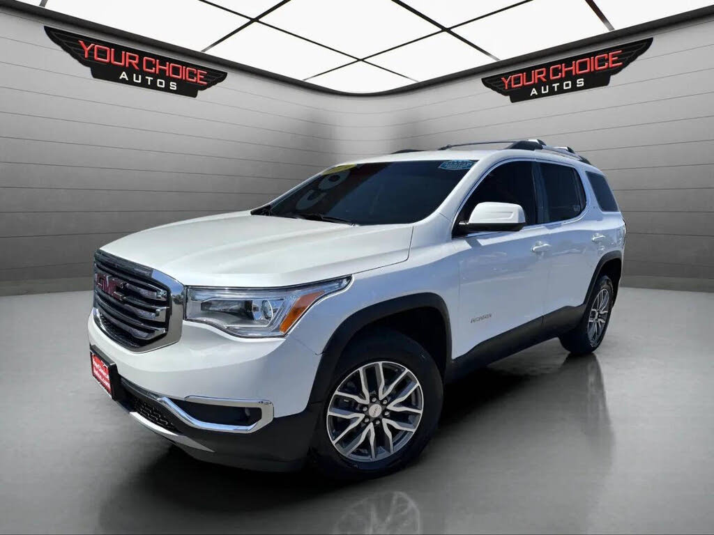 2019 GMC Acadia SLE-2 AWD