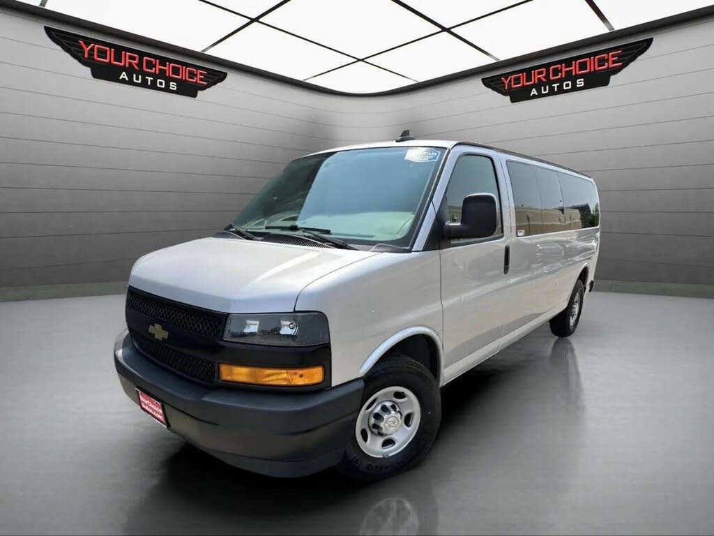 2020 Chevrolet Express 3500 LS Extended RWD