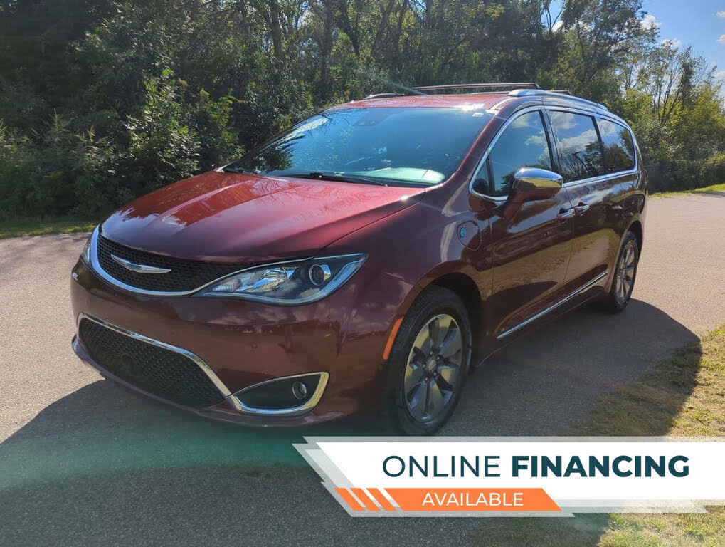 2020 Chrysler Pacifica Hybrid Limited 35th Anniversary FWD