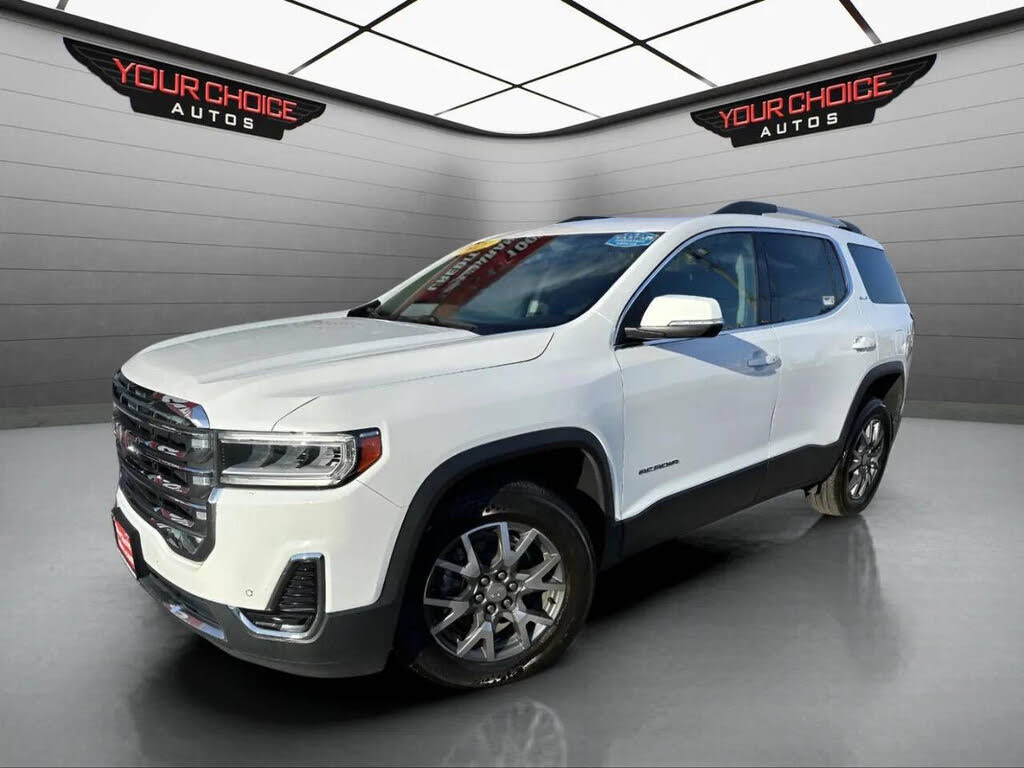 2021 GMC Acadia SLE AWD
